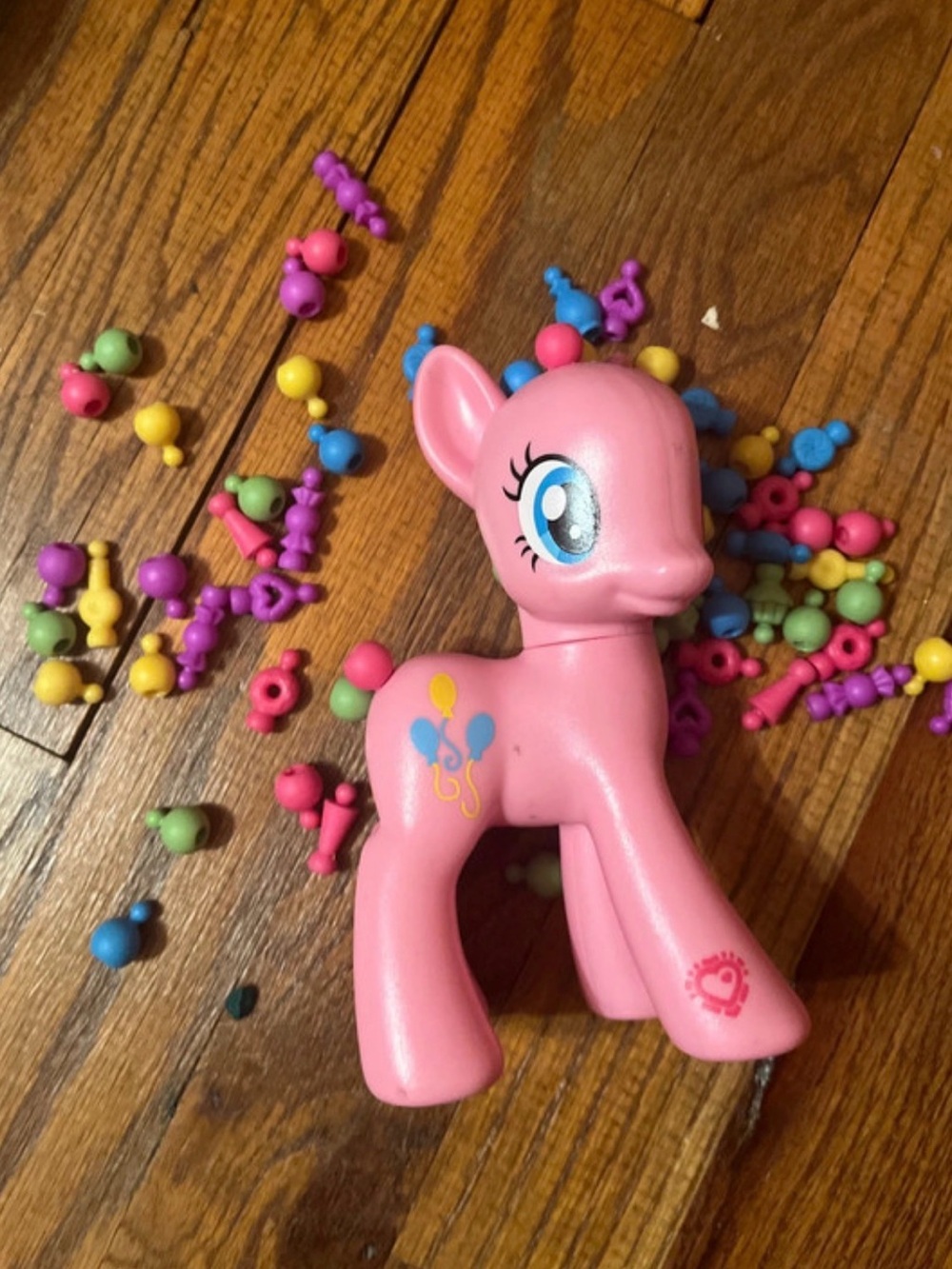 Pinkie pie figure